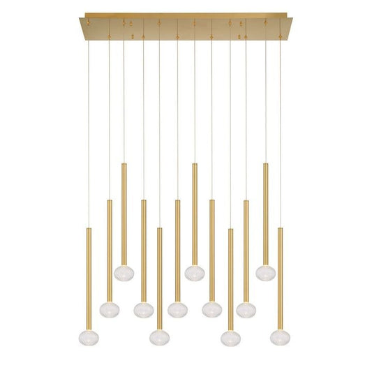 Mamie Linear LED Chandelier - GILDLAMPS