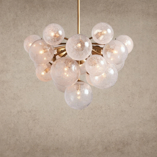 Mandoza Chandelier 19/ 37 Lights - GILDLAMPS