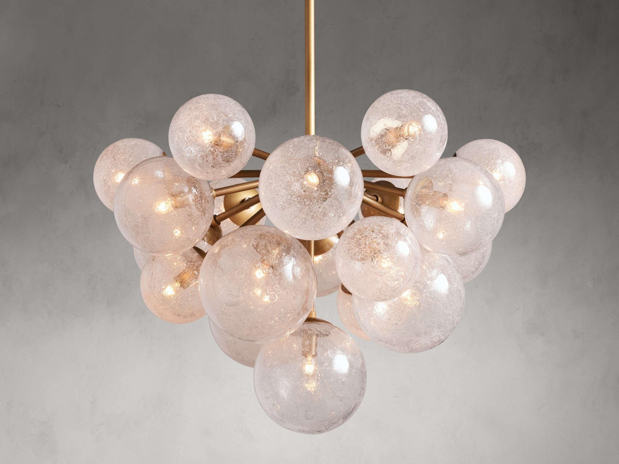 Mandoza Chandelier 19/37 Light - GILDLAMPS