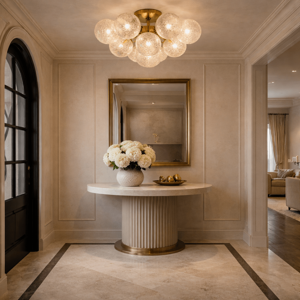 Mandoza Flush Mount - GILDLAMPS