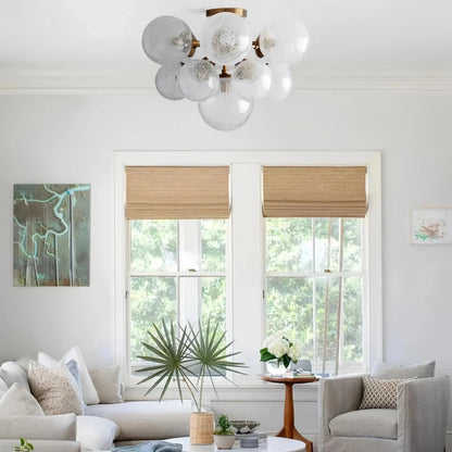Mandoza Flushmount - GILDLAMPS