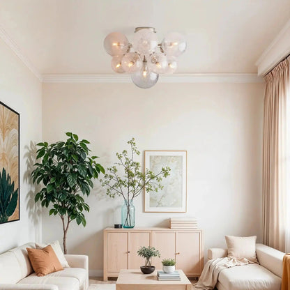 Mandoza Flushmount - GILDLAMPS