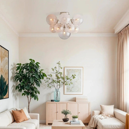 Mandoza Flushmount - GILDLAMPS