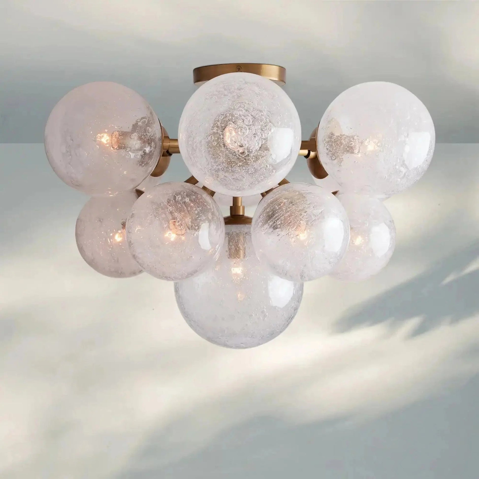 Mandoza Flushmount - GILDLAMPS