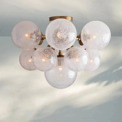 Mandoza Flushmount - GILDLAMPS