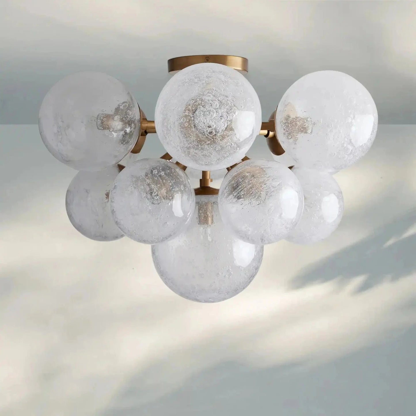 Mandoza Flushmount - GILDLAMPS