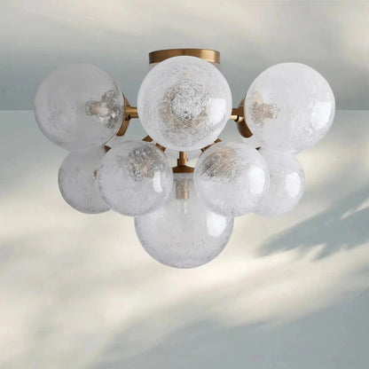 Mandoza Flushmount - GILDLAMPS