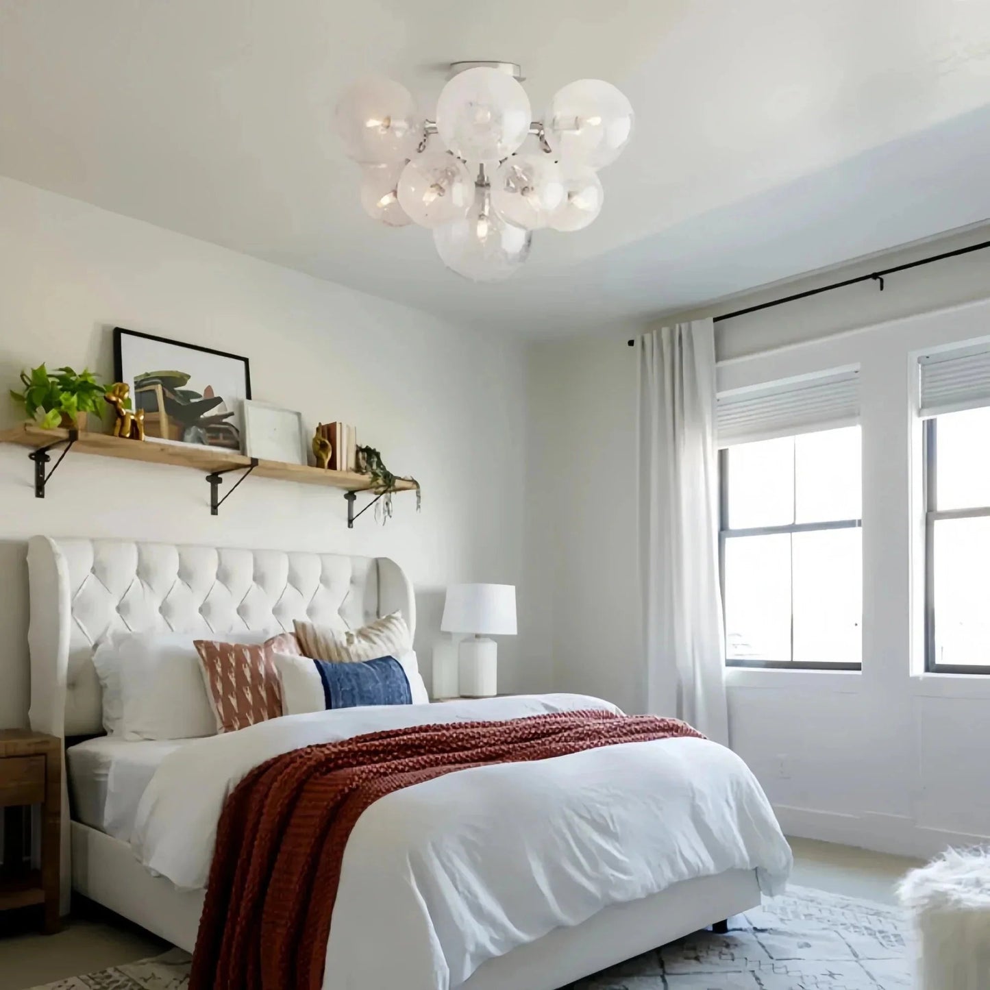 Mandoza Flushmount - GILDLAMPS