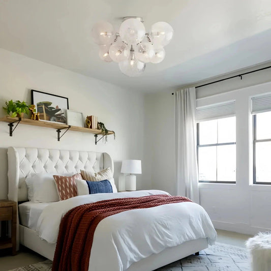 Mandoza Flushmount - GILDLAMPS