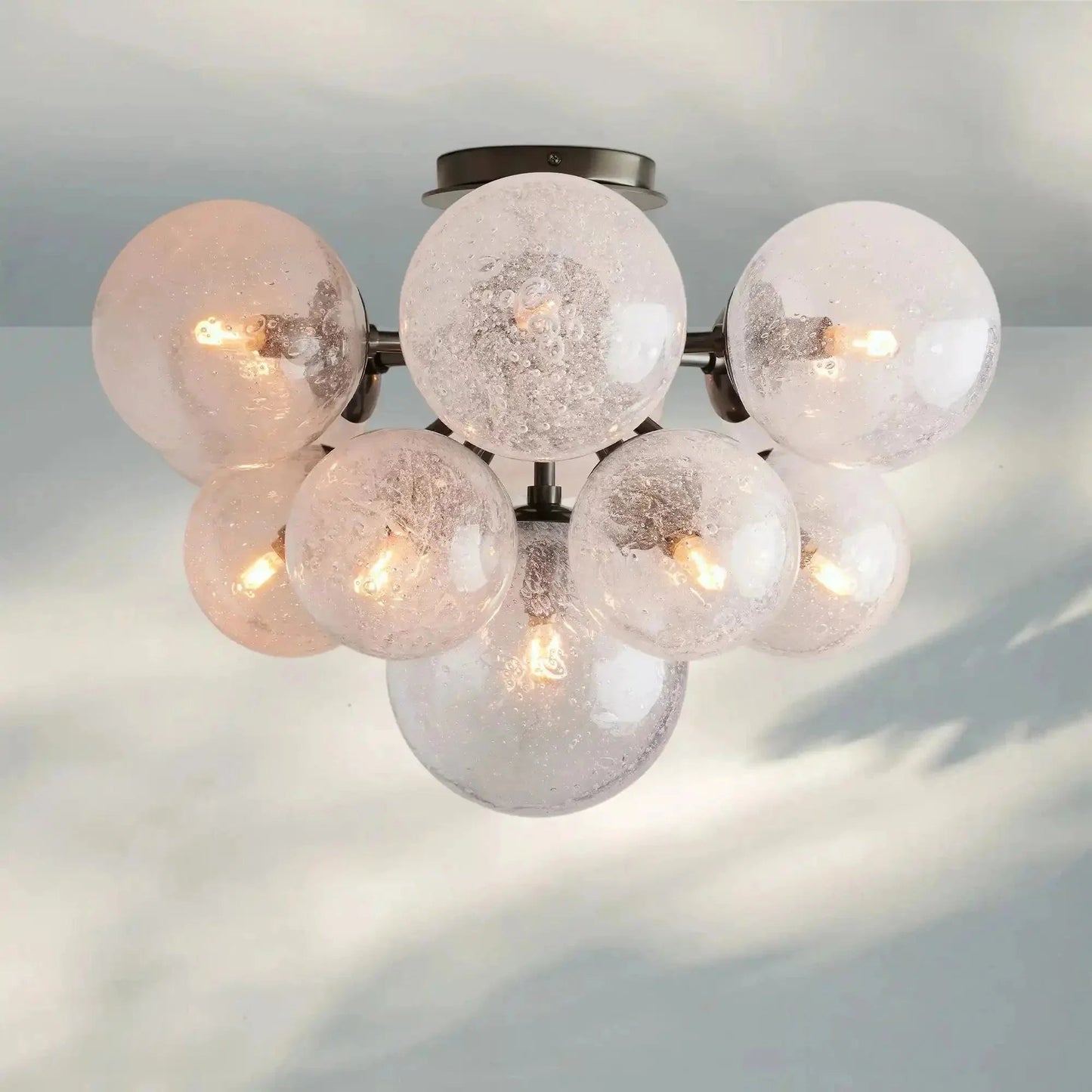 Mandoza Flushmount - GILDLAMPS
