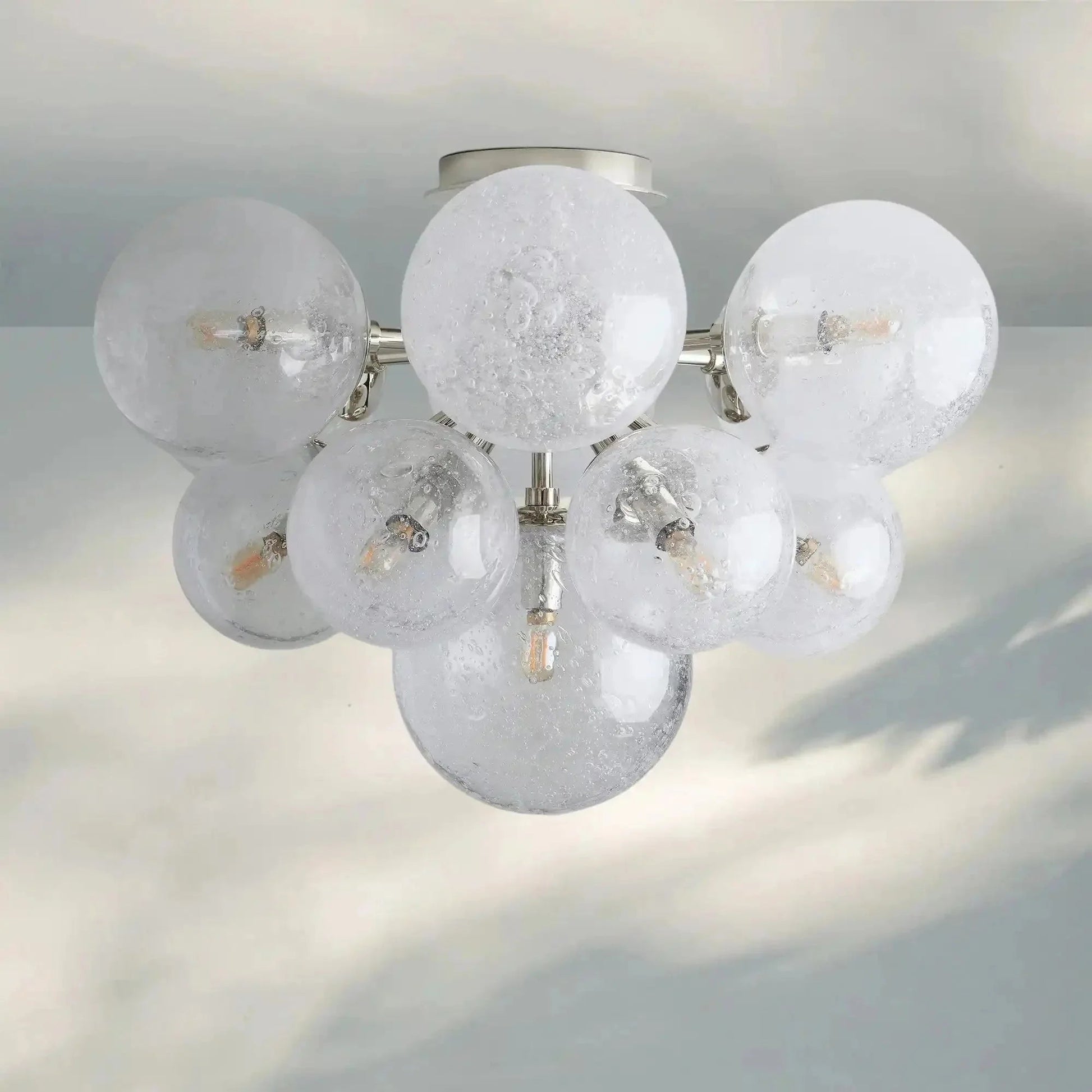Mandoza Flushmount - GILDLAMPS