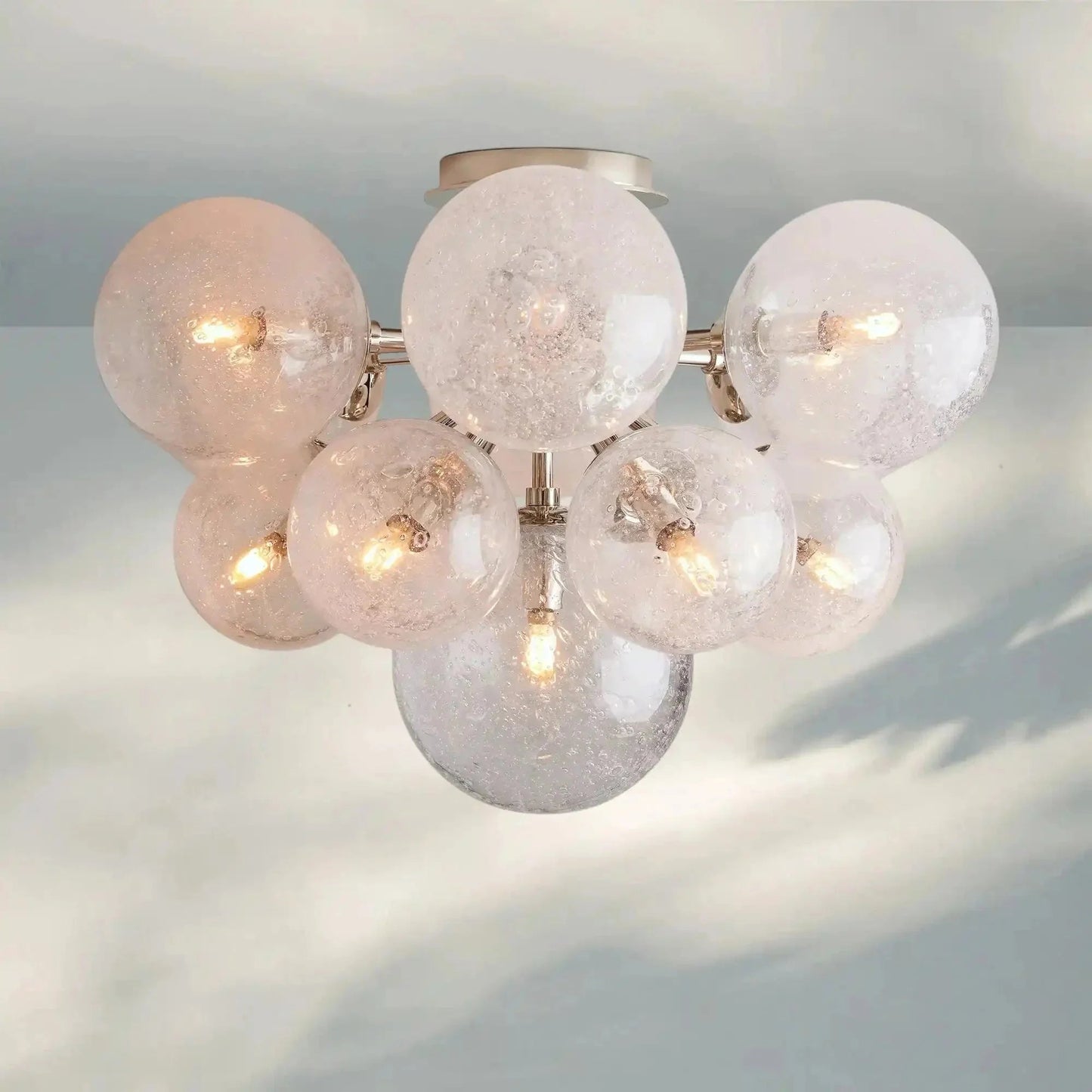 Mandoza Flushmount - GILDLAMPS