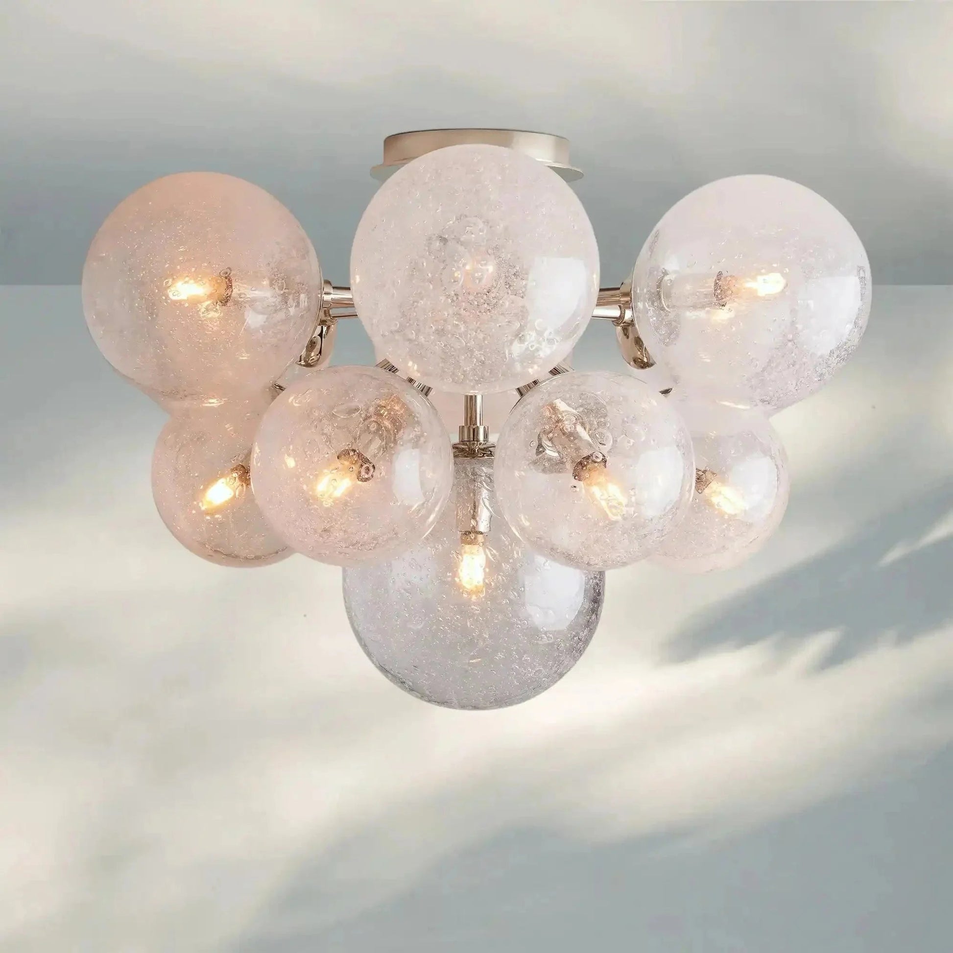 Mandoza Flushmount - GILDLAMPS