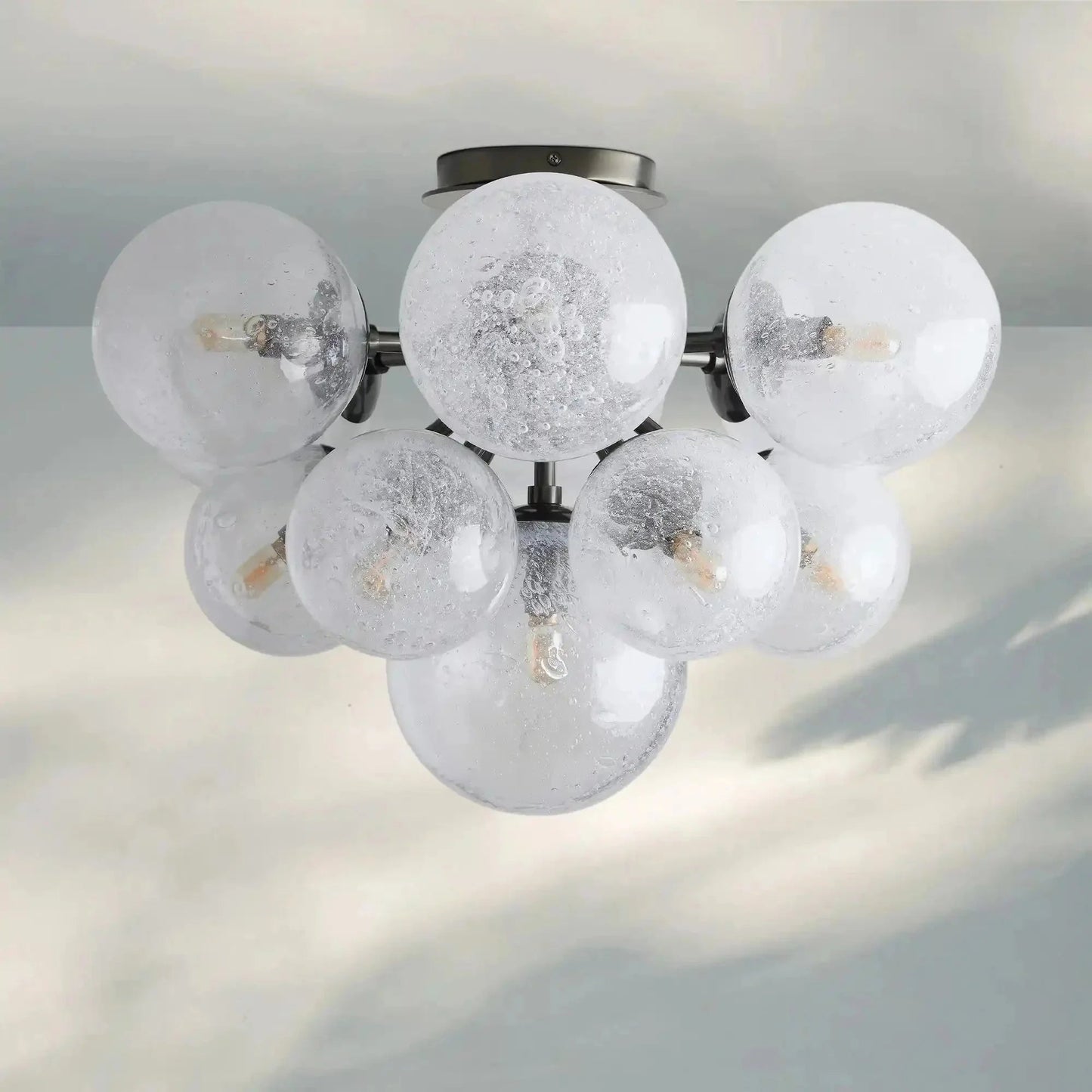 Mandoza Flushmount - GILDLAMPS