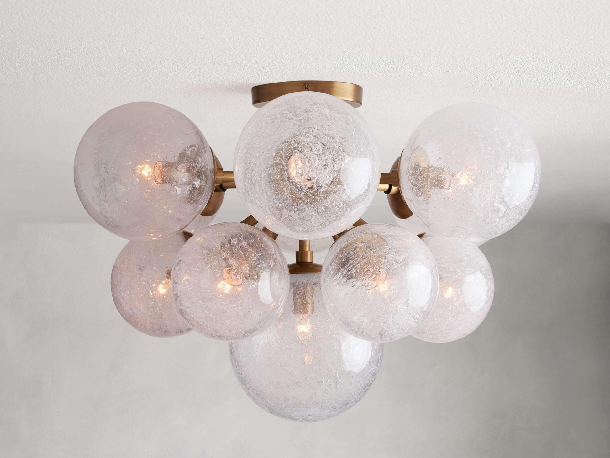 Mandoza Flushmount - GILDLAMPS