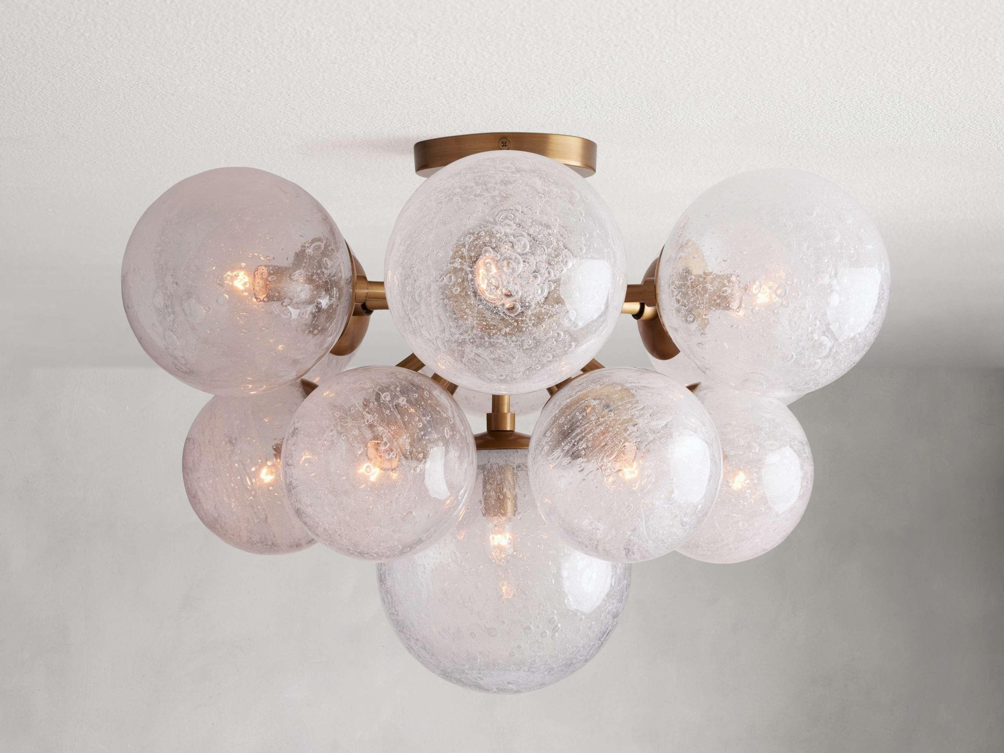 Mandoza Flushmount - GILDLAMPS