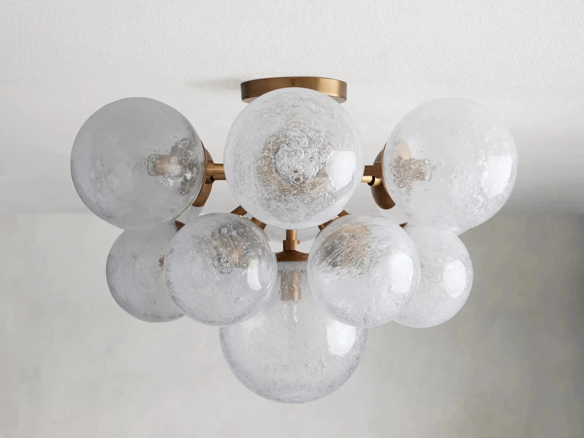 Mandoza Flushmount - GILDLAMPS