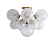 Mandoza Flushmount - GILDLAMPS
