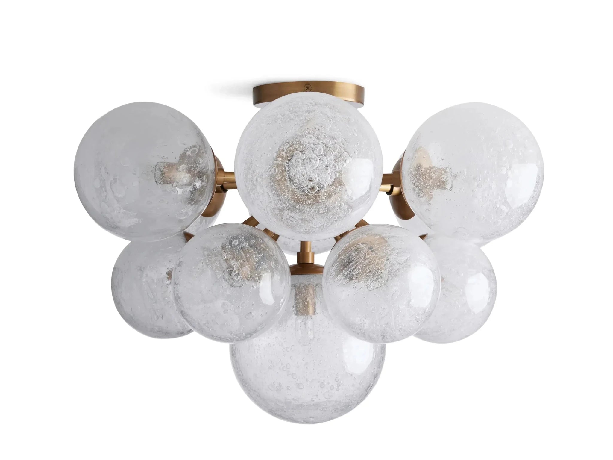 Mandoza Flushmount - GILDLAMPS
