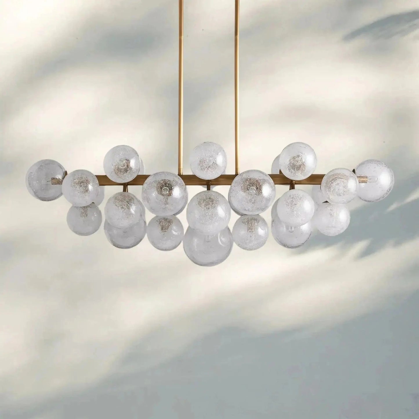 Mandoza Linear Chandelier - GILDLAMPS