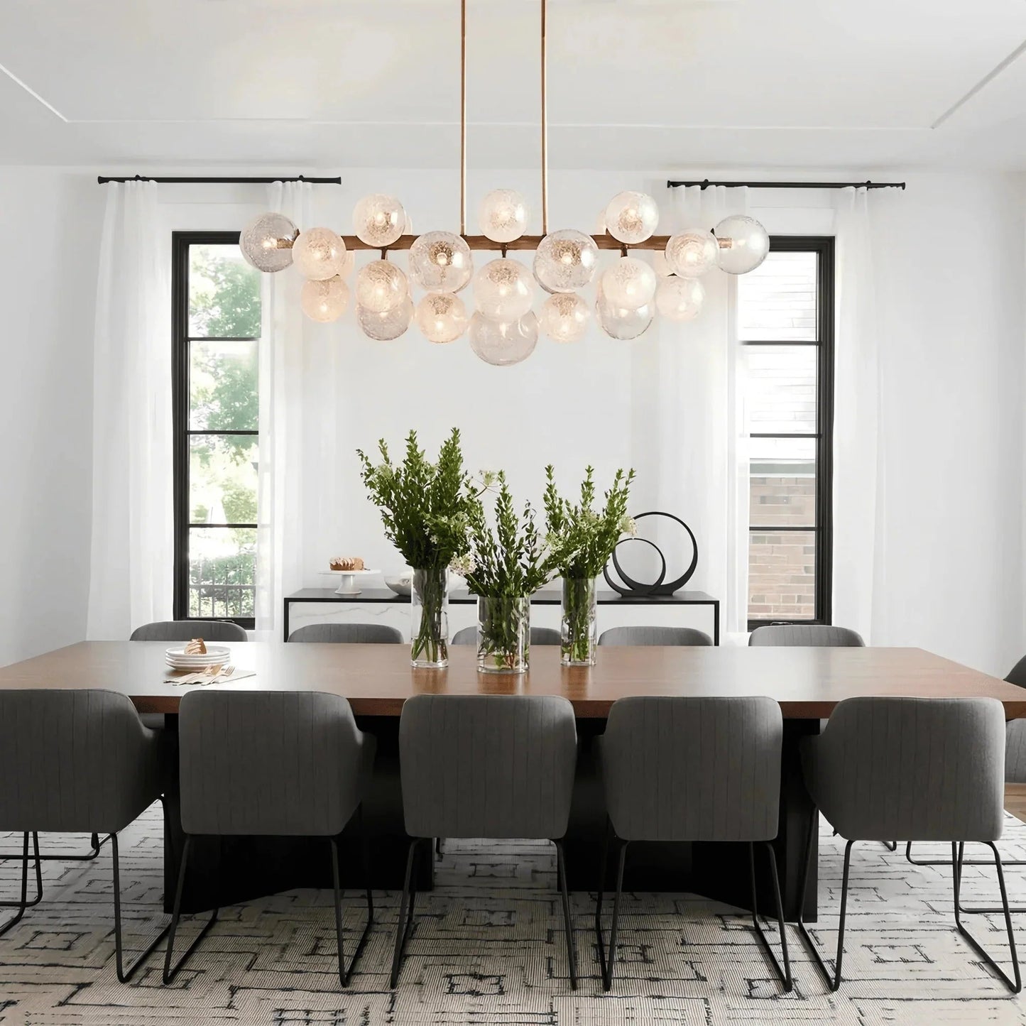 Mandoza Linear Chandelier - GILDLAMPS