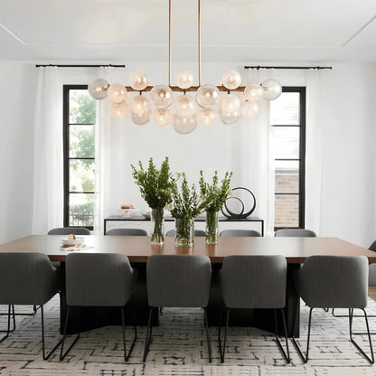Mandoza Linear Chandelier - GILDLAMPS