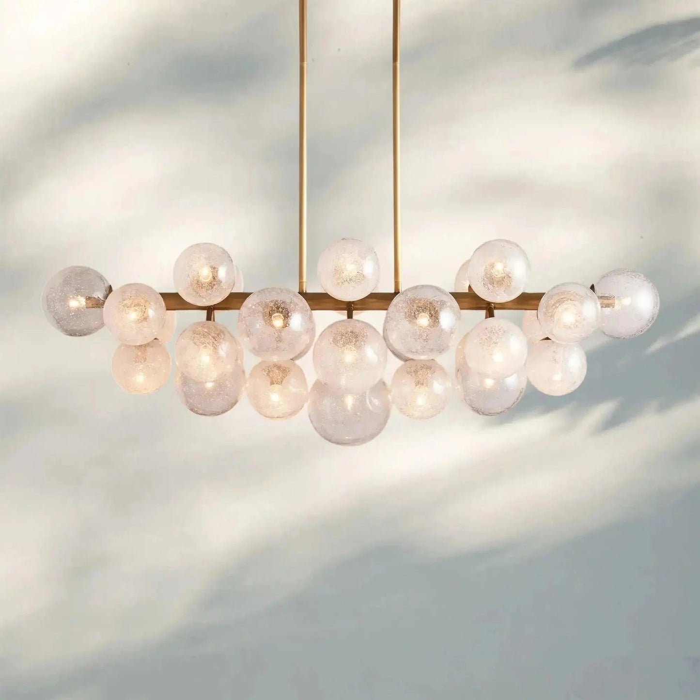 Mandoza Linear Chandelier - GILDLAMPS