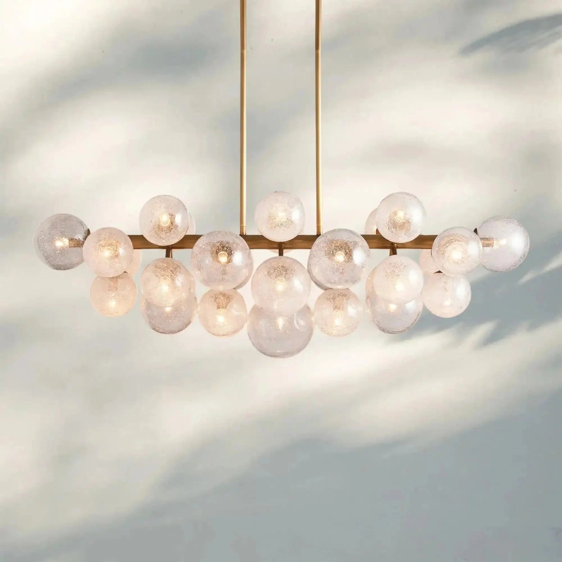Mandoza Linear Chandelier - GILDLAMPS