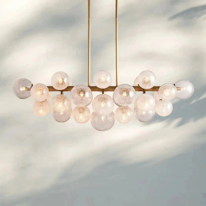 Mandoza Linear Chandelier - GILDLAMPS