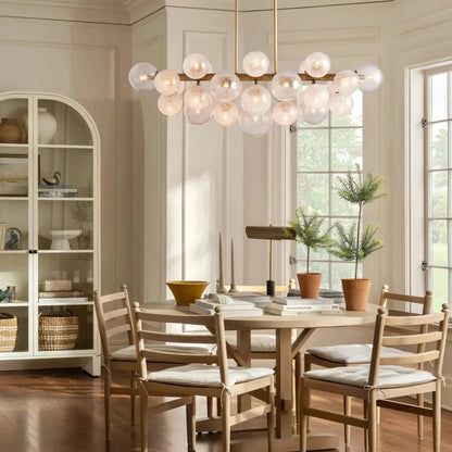 Mandoza Linear Chandelier - GILDLAMPS