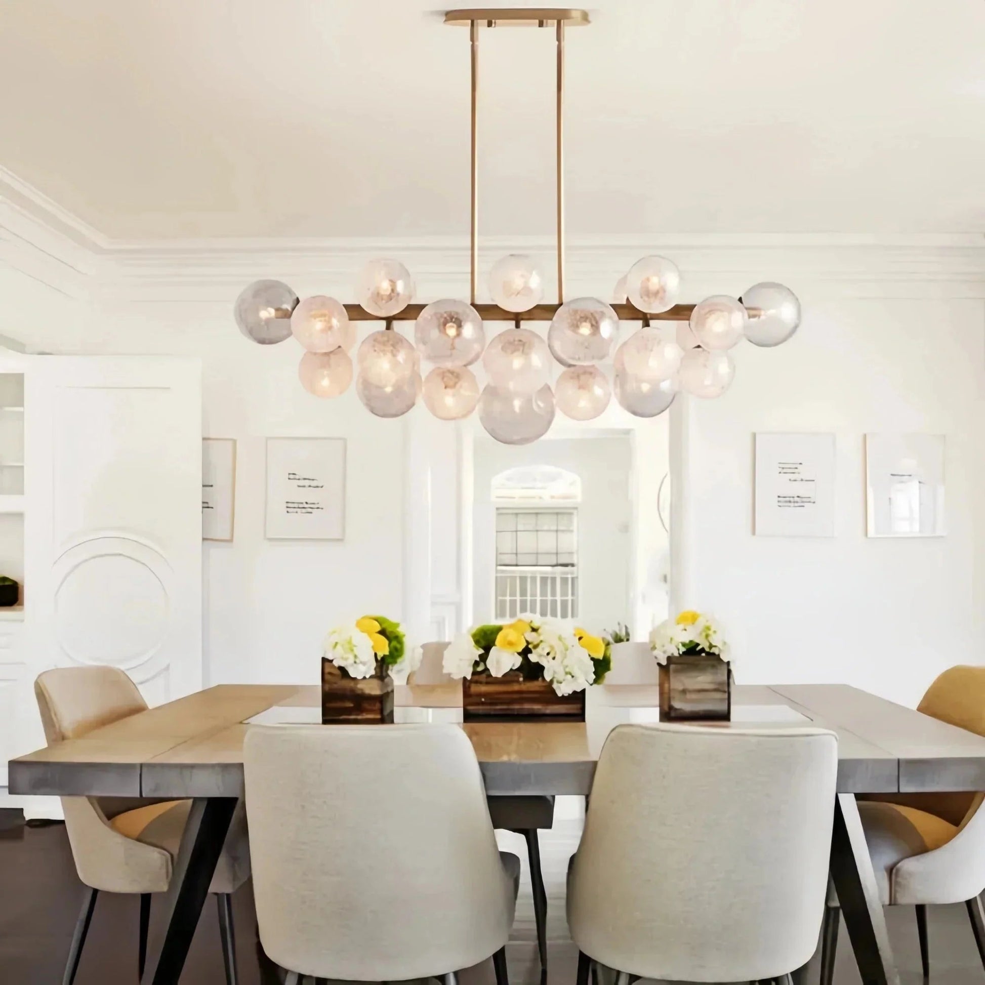 Mandoza Linear Chandelier - GILDLAMPS