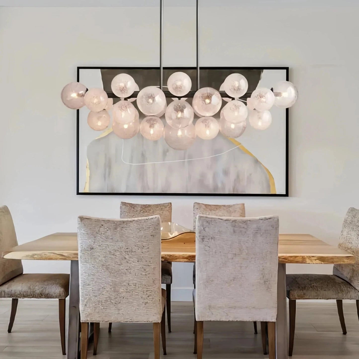 Mandoza Linear Chandelier - GILDLAMPS