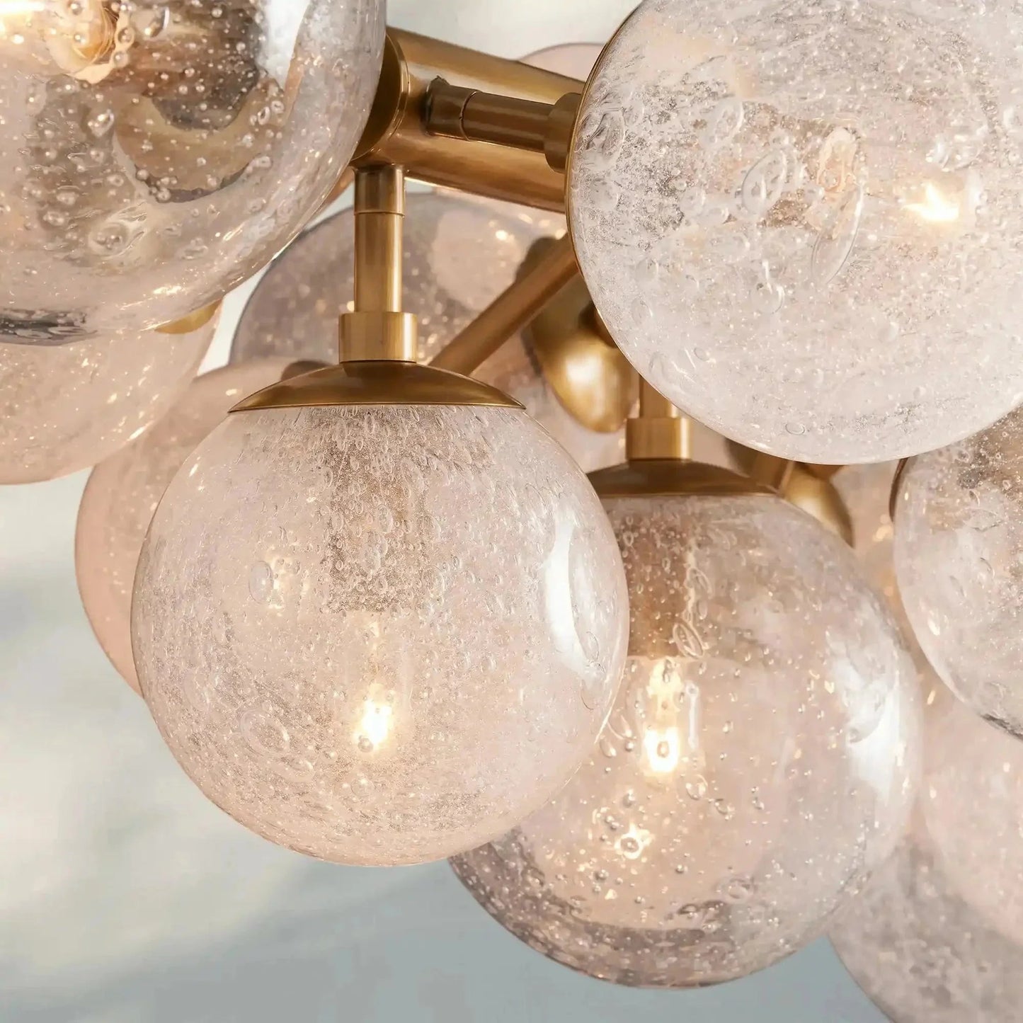 Mandoza Linear Chandelier - GILDLAMPS