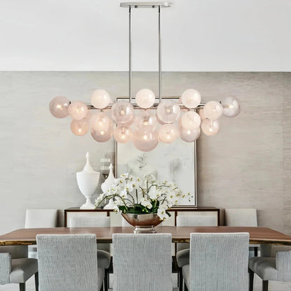 Mandoza Linear Chandelier - GILDLAMPS