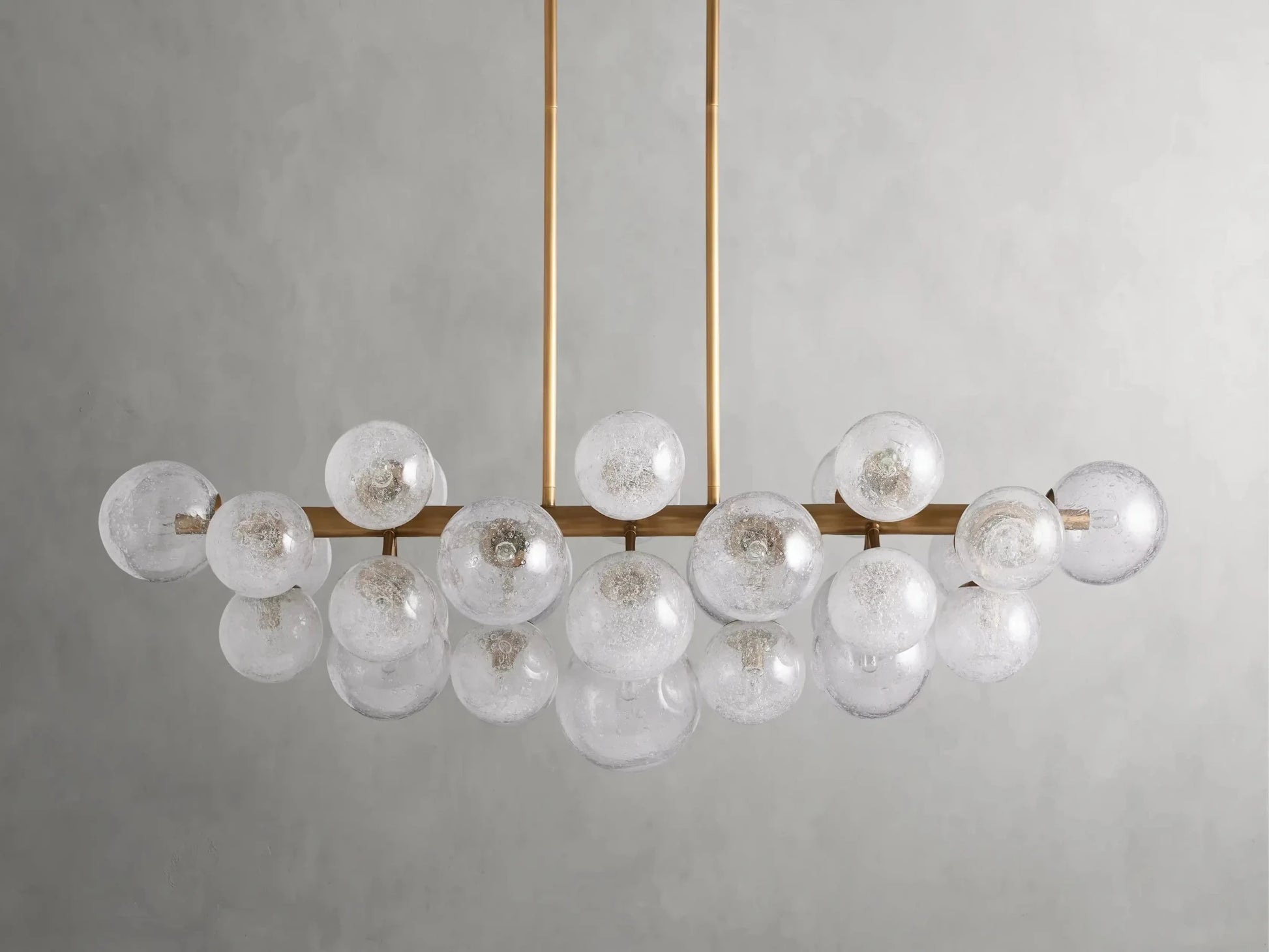 Mandoza Linear Chandelier - GILDLAMPS