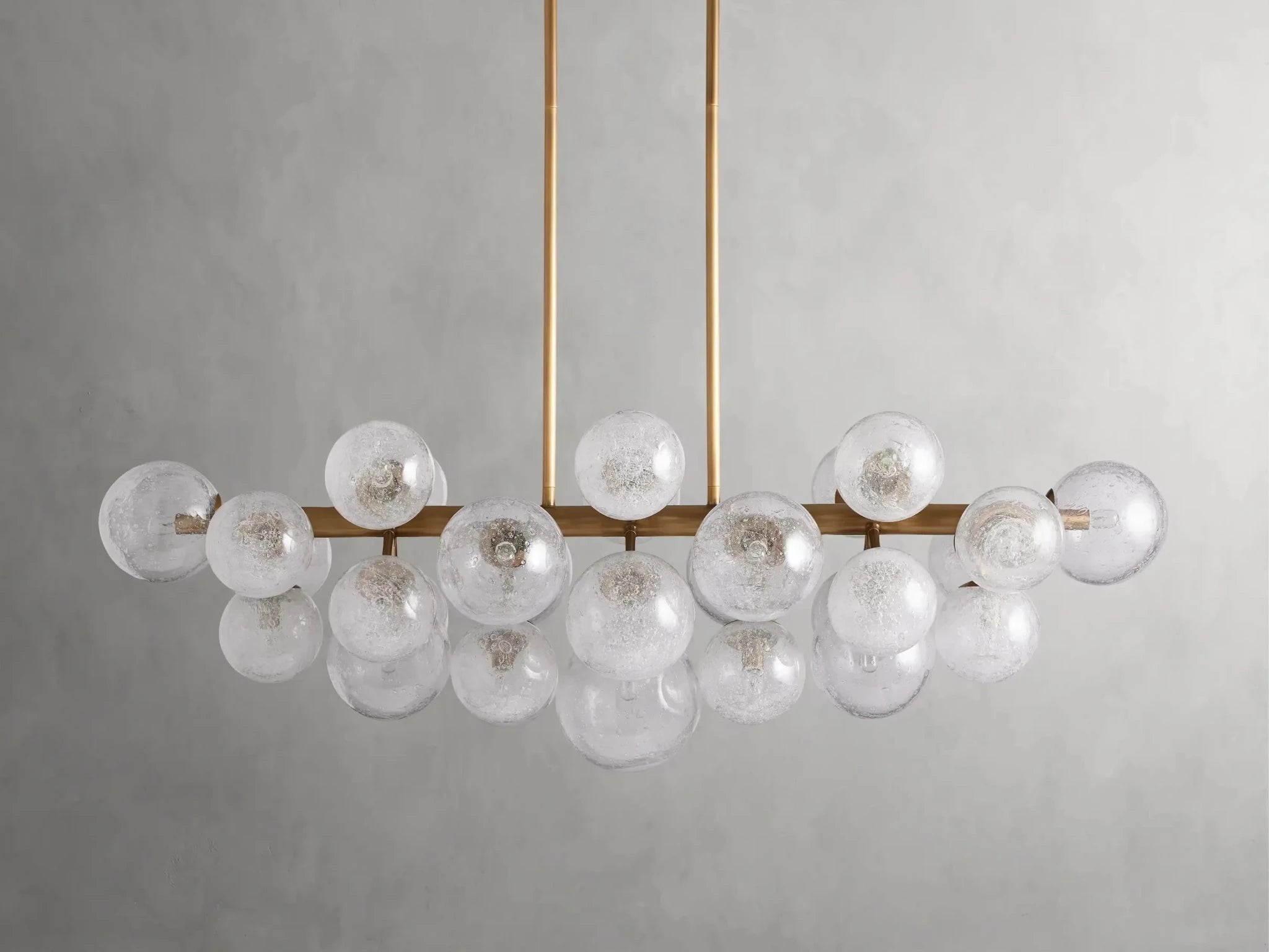 Mandoza Linear Chandelier - GILDLAMPS