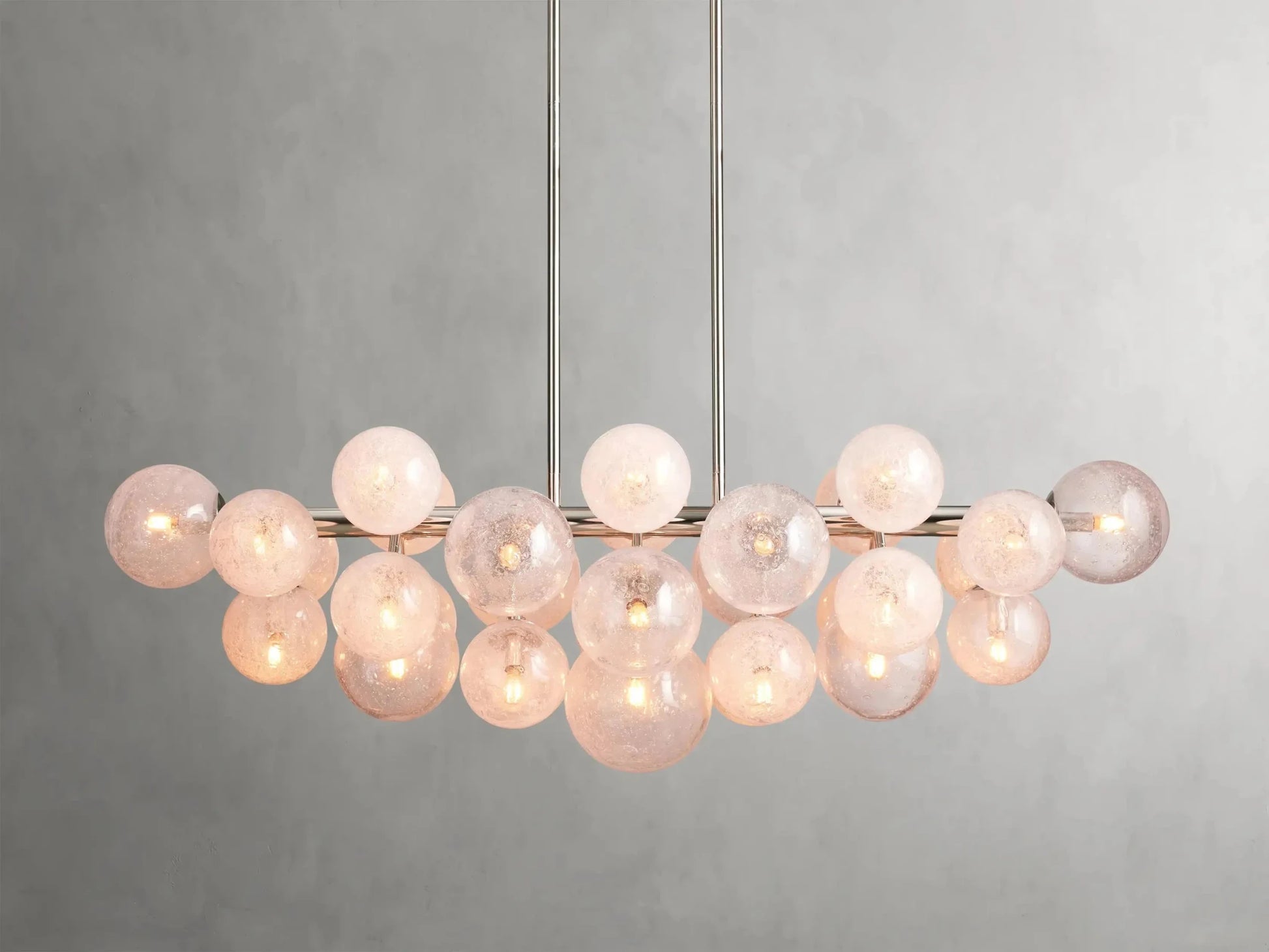 Mandoza Linear Chandelier - GILDLAMPS