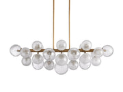 Mandoza Linear Chandelier - GILDLAMPS