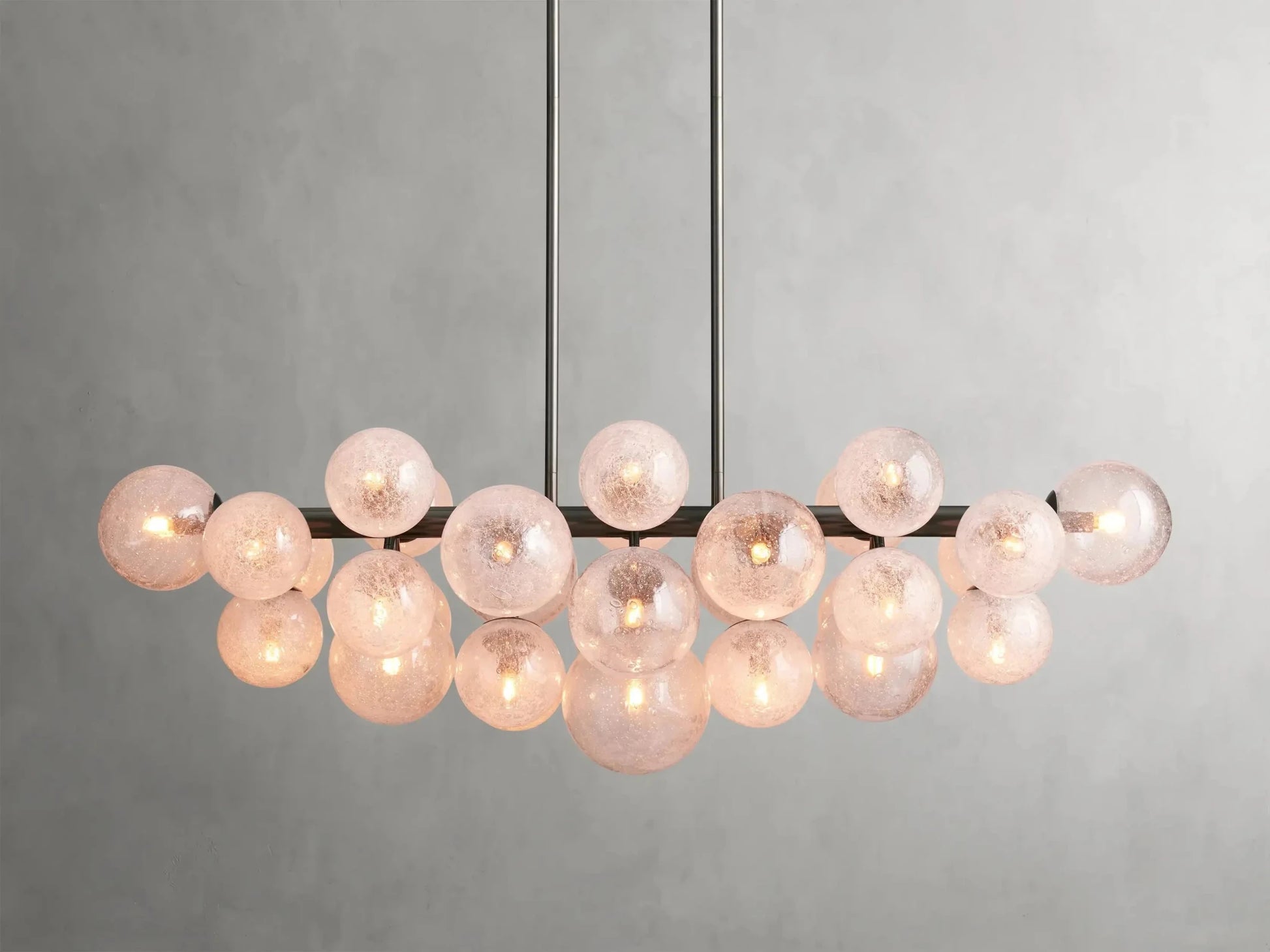 Mandoza Linear Chandelier - GILDLAMPS
