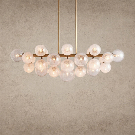 Mandoza Linear Chandelier - GILDLAMPS
