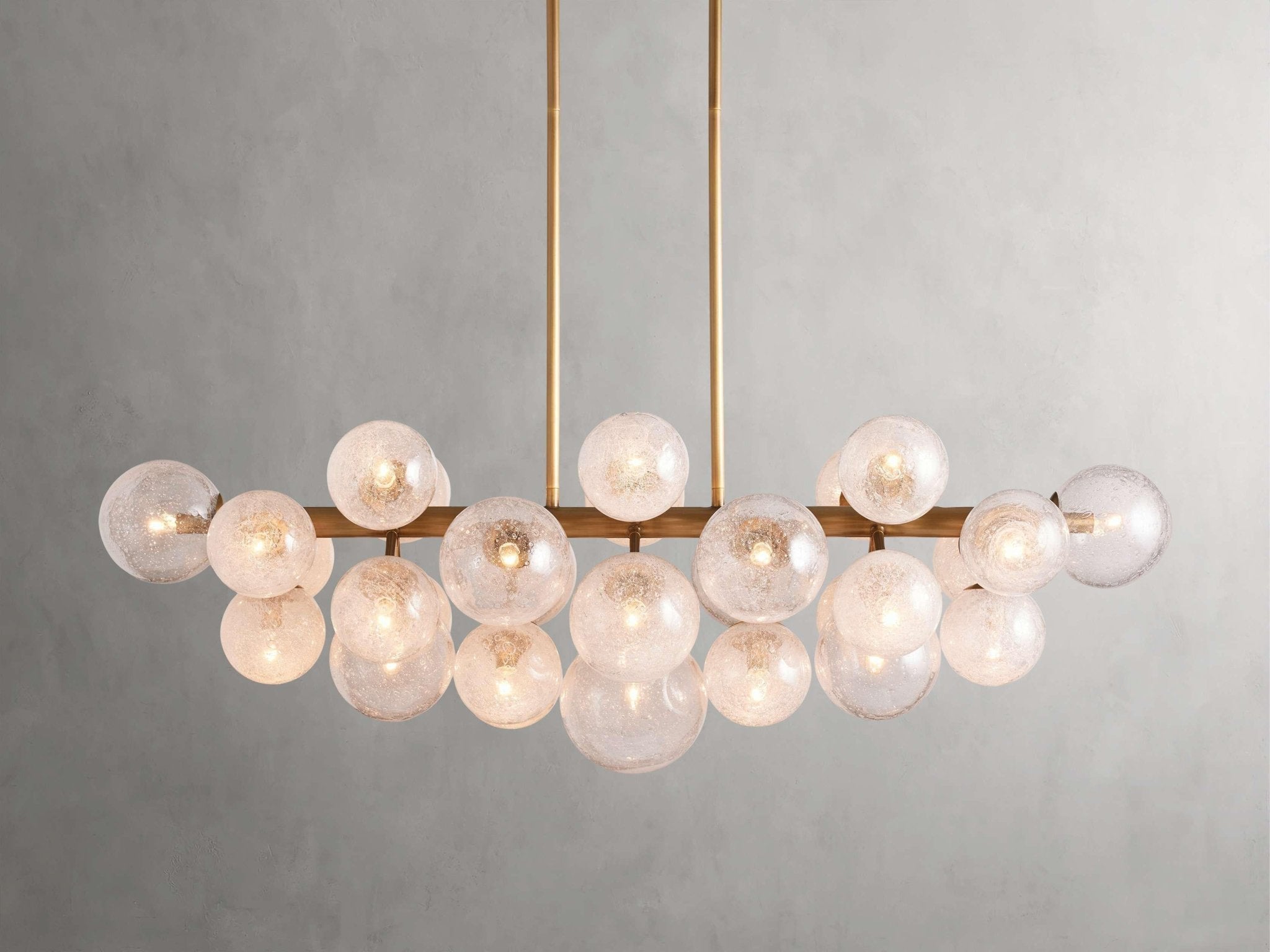 Mandoza Linear Chandelier - GILDLAMPS