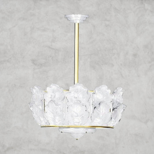 Maple Leaf Crystal Chandelier - GILDLAMPS