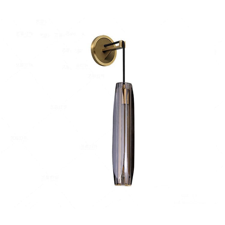Mar Crystal Pendant Shade Wall Sconce - GILDLAMPS