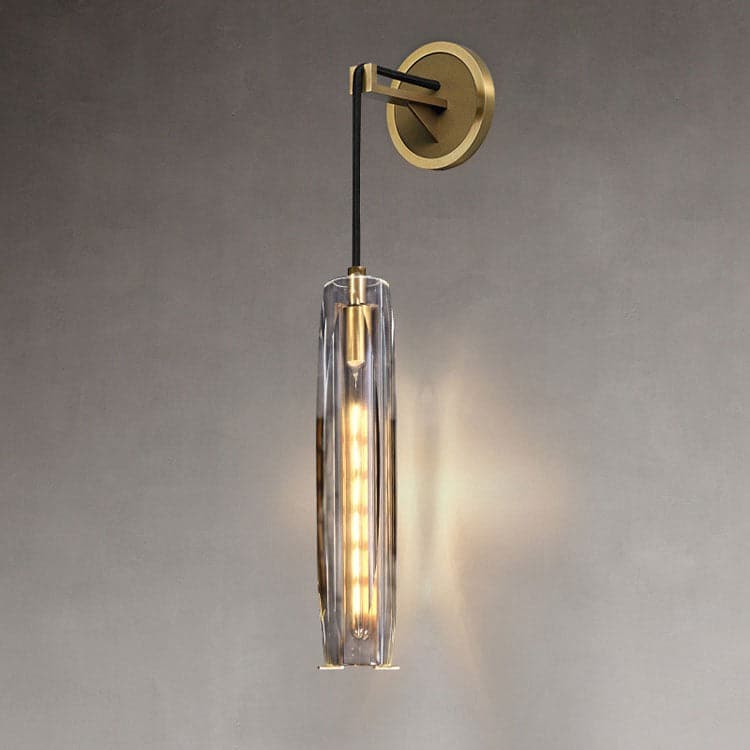 Mar Crystal Pendant Shade Wall Sconce - GILDLAMPS