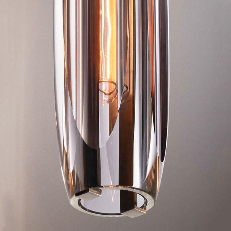Mar Crystal Pendant Shade Wall Sconce - GILDLAMPS