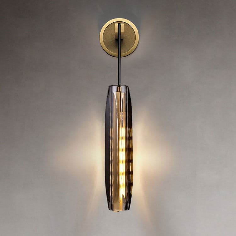 Mar Crystal Pendant Shade Wall Sconce - GILDLAMPS