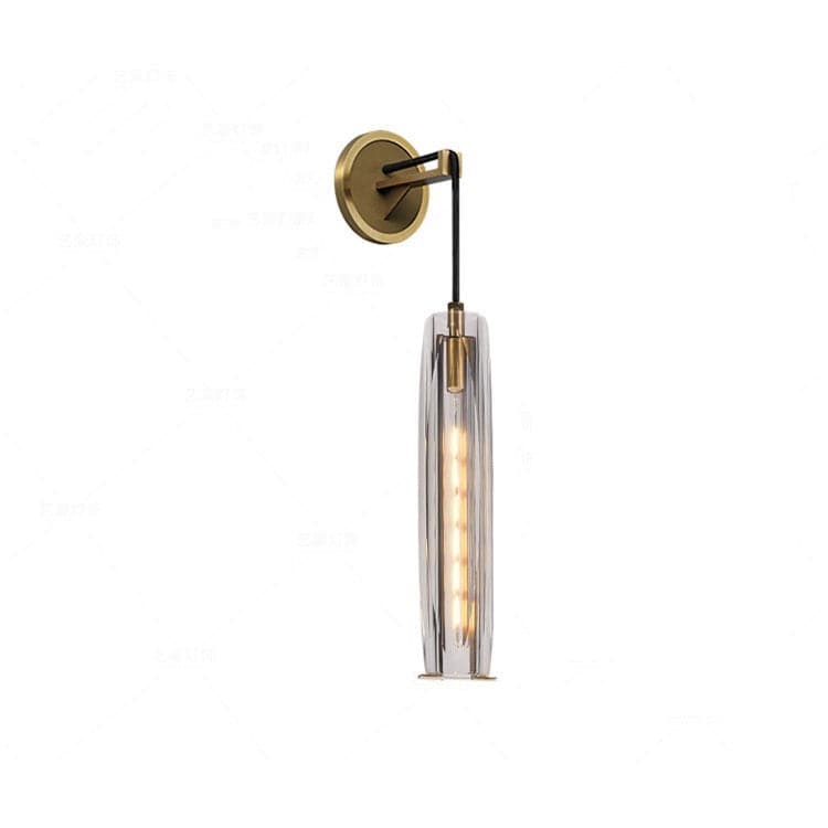 Mar Crystal Pendant Shade Wall Sconce - GILDLAMPS