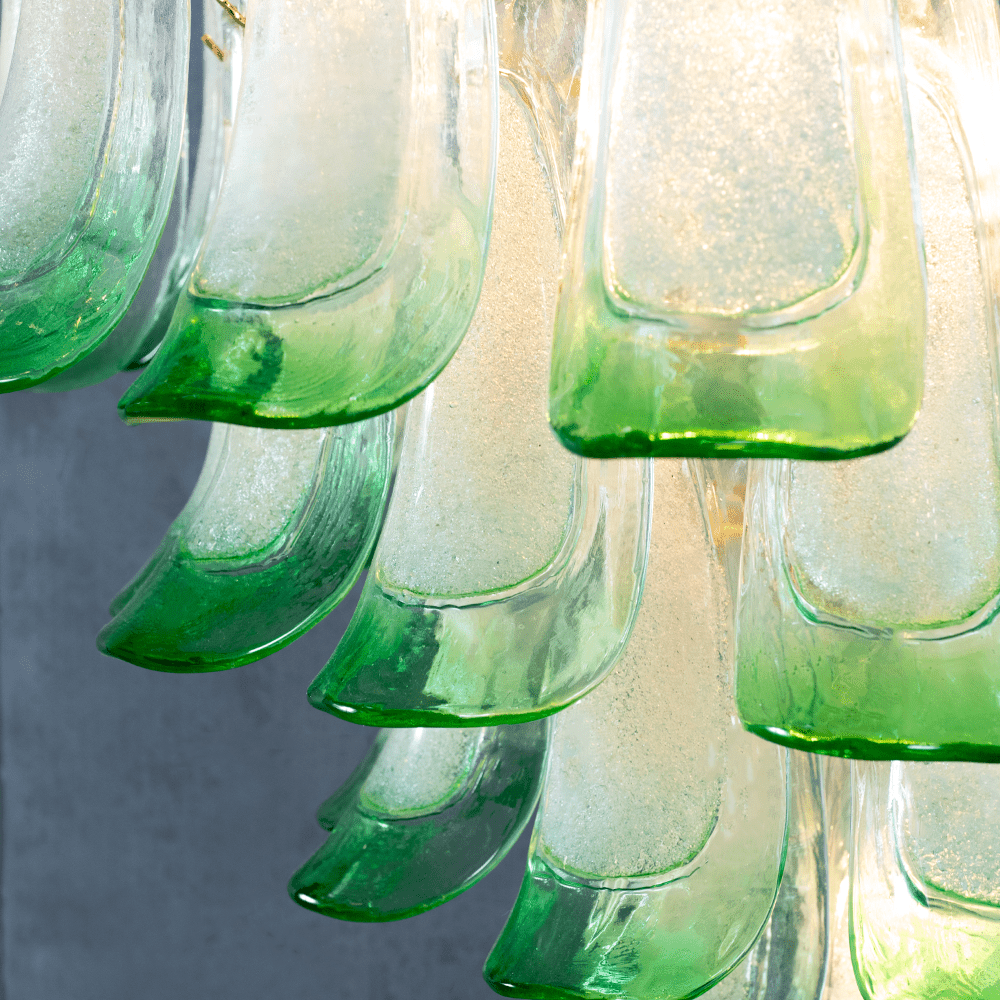 Marielle Mid Century Petal Chandelier - GILDLAMPS