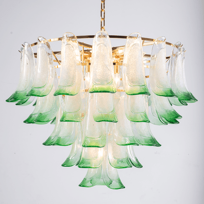 Marielle Mid Century Petal Chandelier - GILDLAMPS