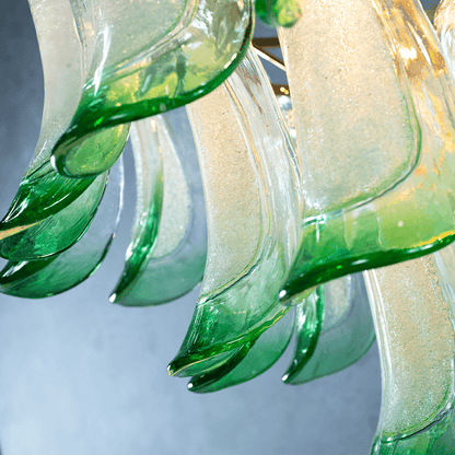 Marielle Mid Century Petal Chandelier - GILDLAMPS